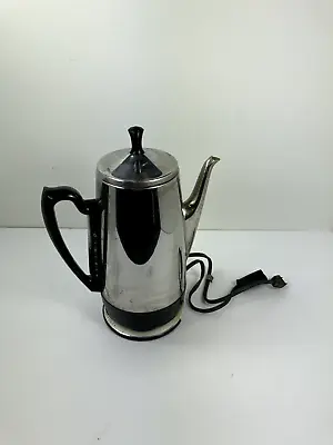 GE VTG Coffeemaker Percolator - Tested • $15