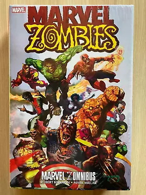 Marvel Zombies Omnibus Zomnibus- Secret Wars Arthur Suydam Cover New Ptg- Sealed • $93.49