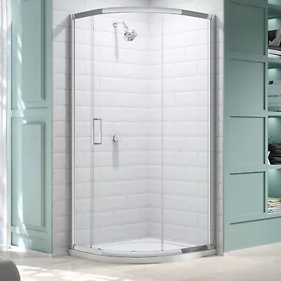 Merlyn 8 Series Single Quadrant Shower Enclosure 900mm X 900mm - 8mm Glass • £882.95