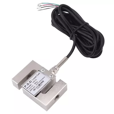 Portable S-Type Load Cell Scale Sensor For Hopper Weight High Pressure Tension W • $62.95