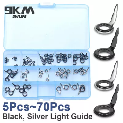 9KM Single Foot Running Guides Micro Repair Kit For Fly Rod And Light-spinning • $7.06