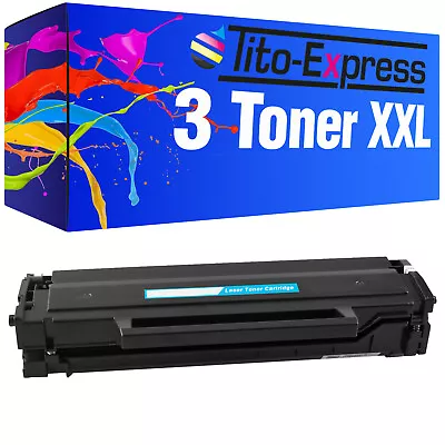 £32.52 • Buy 3 Toner Proserie For Samsung MLT-D101S MLT-D103L MLT-D1042S MLT-D1052L MLT-D111L