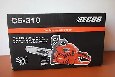 Echo CS-310 14  Rear Handle 30.5 Cc Gas-Powered Chain Saw • $166.98