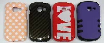 ( Lot Of 4 ) Protective Cases For Samsung Galaxy Centura / SCH-S738C • $4.24