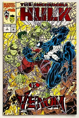 Incredible Hulk Vs Venom #1 (1994) *Lot S* Foil Embossed Cvr! High Grade Unread! • $32.99