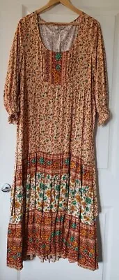 $69 • Buy ***New With Tags, Size 16...Arnhem Brand Boho Dress..RRP..$239.00