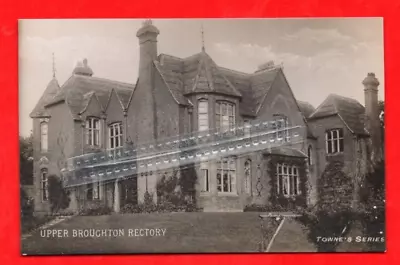 Upper Broughton Rectory Country House Hall Rp Publ Towne Melton Mowbray C1918 • £10