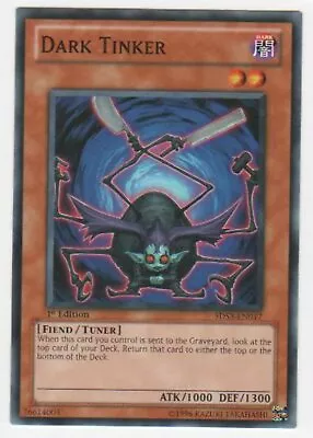 Dark Tinker - 5DS3-EN017 - Common - 1st Edition - YuGiOh • £0.99