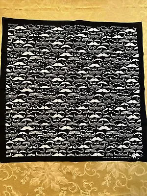 Mustache Bandanna Scarf • $6.99