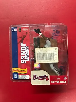 McFarlane Toys 2004 MLB Series 9 Atlanta Braves Andruw Jones Action Figure • $15