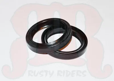 Front Fork Oil Seal Set Kawasaki EN500 C Vulcan LTD 1996 1997 1998 1999 2000 • $12