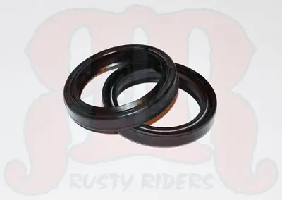 $12 • Buy New Front Fork Oil Seal Set Seals Yamaha YZ250 YZ125 1989 1990