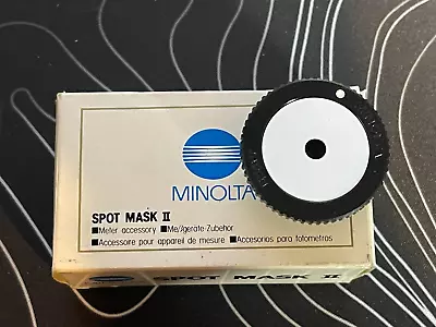 Minolta Spot Make II ***NIB*** • $30