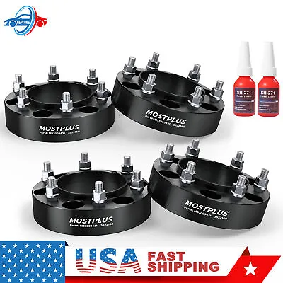 4pcs 1.5  Wheel Spacers Adapters 6x5.5 For Chevy Silverado 1500 Suburban Trucks • $82.95