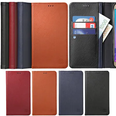 Limit Genuine Leather Flip Case For LG Velvet G8 G7 G6 / LG V50s V50 V40 V30  • $34.24