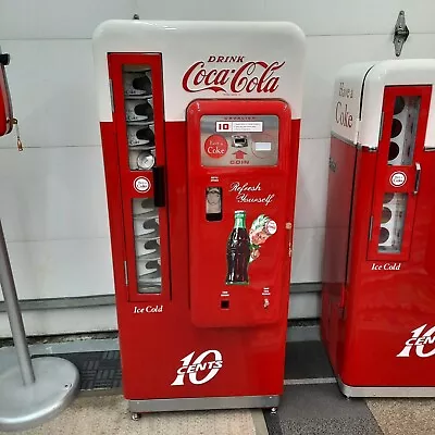 2 Coca Cola Coke Machines Professional Restoration Vendo 81A Cavalier 72 • $23999