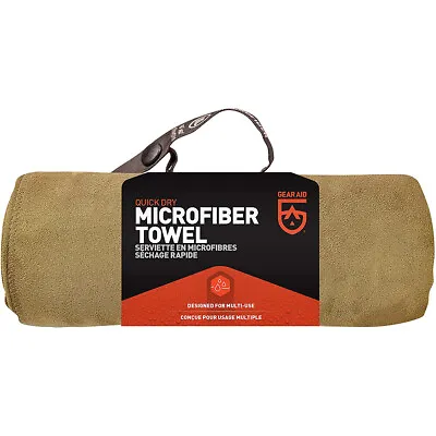 McNett Tactical Microfiber Ultra Compact Towel - Coyote • $19.99