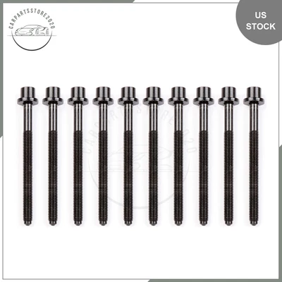 $19.29 • Buy Head Bolts Kit 98-06 Fits Volkswagen Beetle For Volkswagen Golf Jetta 2.0L SOHC