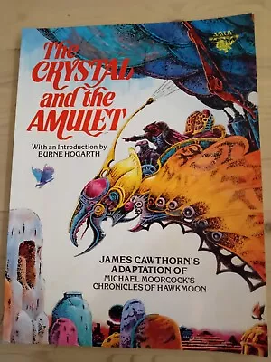 The Crystal And The Amulet James Cawthornz Adaption Of Michael Moorcocks Chroni • £2.99