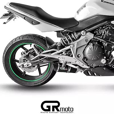 FULL EXHAUST SYSTEM For KAWASAKI Ninja 650 / Z 650 2017 - 2022 GRmoto Carbon • £349.99