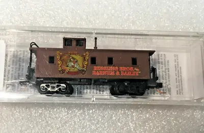 N Scale Ringling Bros Circus MTL Caboose NEW • $48