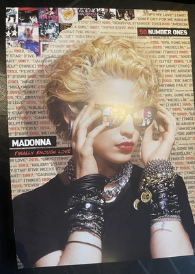 £26 • Buy Madonna Finally Enough Love  Official Album Promo Poster