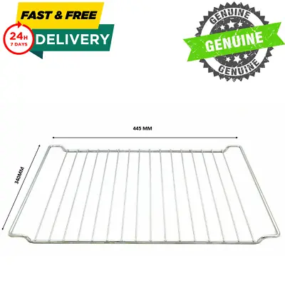 GENUINE IKEA Oven Grid Shelf 445mm X 340mm 481945819991 • £9.85