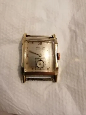 Vintage Gruen Curvex Manual Winding Gold Filled/flate • $180