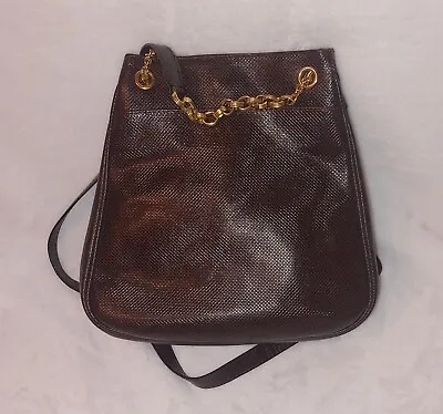 Vintage Bottega Veneta Marco Leather Bag. Excellent Condition. 8 1/2 × 8 1/2 • $500
