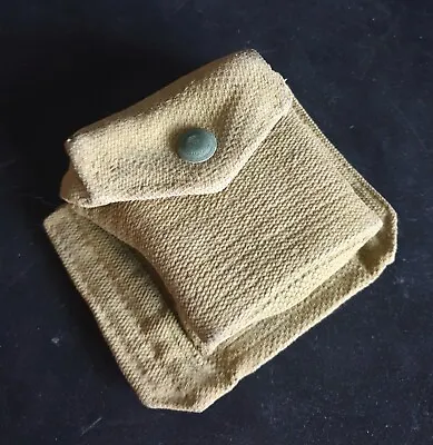 WW2 British (Hampshire) Home Guard Officer's '37 Pattern Service Pouch 1941-44 • £35