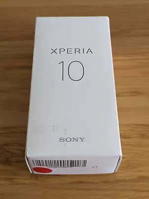 Sony Xperia 10 I3113 64GB 4G Dark Blue Unlocked • £30