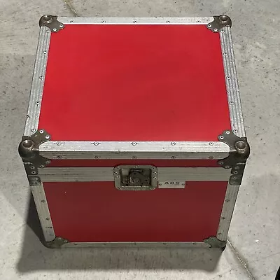 Used Production Flightcase Large Padded Tour Grade ABS Very Strong Flight Case • £39