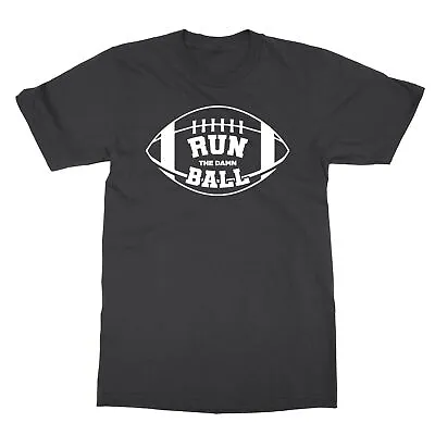 $17.49 • Buy Run The Damn Ball Indianapolis Fan Men's T-Shirt