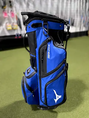 NEW Mizuno Golf 2024 BR-DX 14-Way Hybrid Stand Blue • $280