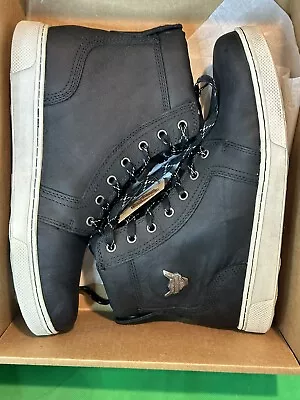 HARLEY-DAVIDSON Men's Size 10.5 Bateman 5  Metal Motorcycle Boot • $65