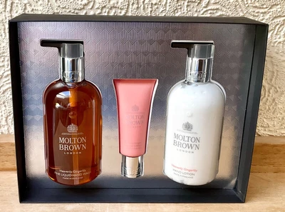 £38 • Buy New Molton Brown 3Pce Hand Care Set - Wash, Lotion & Cream