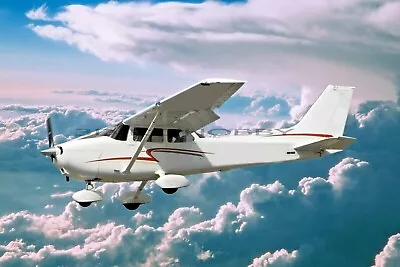 Cessna 172H 58  WS RC Airplane Laser Cut Balsa Ply Short Kit W/ Plans • $229.99