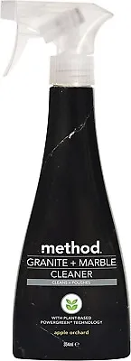 Method Daily Granite And Marble Cleaner Spray And Polish 354ml Gentle Non-Toxic • £5.89