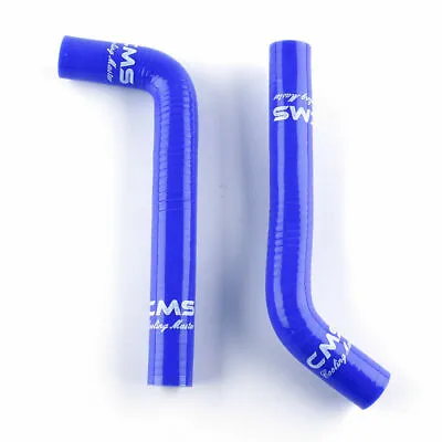 Blue Silicone Radiator Hose Kit For Yamaha YFZ 450 YFZ450 2004-2013 Coolant Tube • $23.29