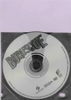 £2.18 • Buy Burlesque (2010) - DVD - DISC ONLY - Cher - Christina Aguilera