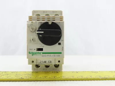 Schneider Electric GV2-P16/9-14A 3 Pole Contactor Motor Starter 600V • $55.49