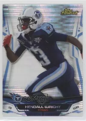 2014 Topps Finest Pulsar Refractor /25 Kendall Wright #41 • $9.74