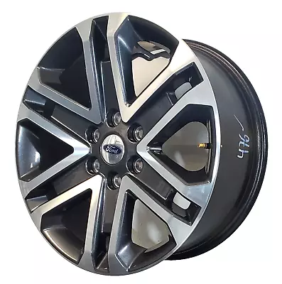 Ford F150 F-150 2021-2024 Factory Oem 20  Machined Charcoal Wheel Rim 10345 • $206.99