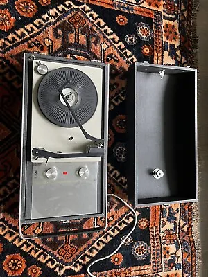 £50 • Buy Dansette Transit Vintage Record Player Mains Only. Working.