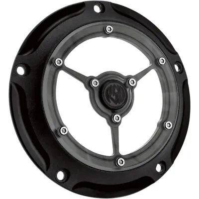 Roland Sands Design Clarity Derby Cover - Black Ops | 0177-2007-SMB • $452.84