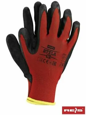 £2.21 • Buy Site Safety Work Gloves Protection Cut Resistant Gardening Builders MechanicGrip