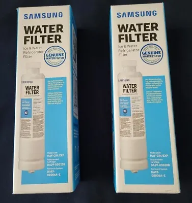 Samsung HAF-CIN/EXP Refrigerator Water Filter - White (DA29-00020B) • $19.95