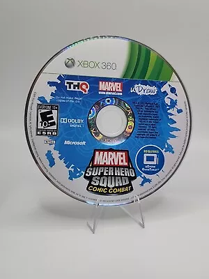 Marvel Super Hero Squad Comic Combat (Xbox 360) NO TRACKING - DISC ONLY • $5.49