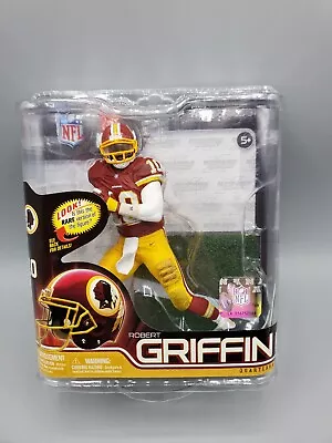 Mcfarlane NFL Series 31 Washington Redskins Robert Griffin III Action Figure • $8.80