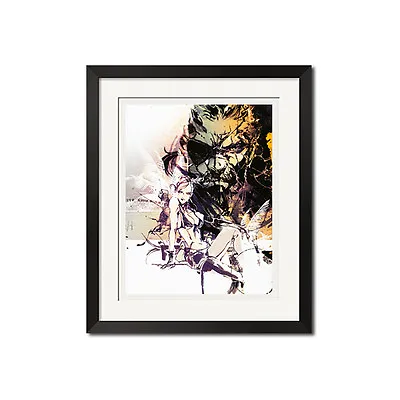 $59.99 • Buy 17x22 Print - Yoji Shinkawa X Metal Gear Solid Venom Snake Quiet Poster 0758 